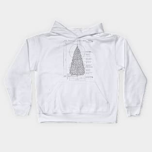 The Perfect Christmas Tree Kids Hoodie